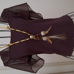 Native American style necklace